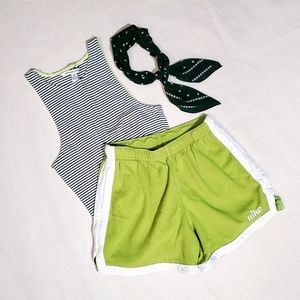 Retro Nike High-Rise Athletic Shorts